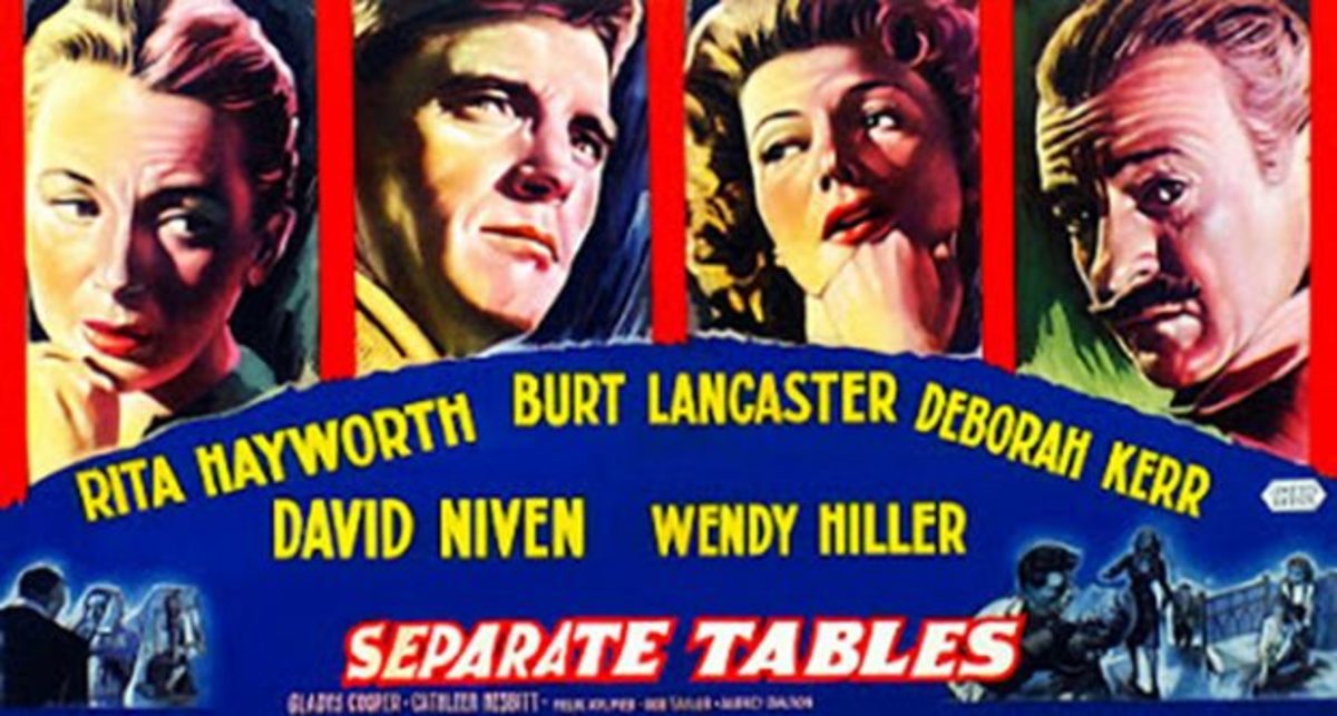 Lonely People Sit at Separate Tables