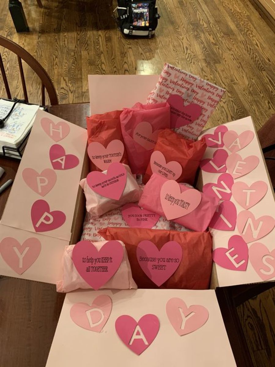 Surprise for boyfriend shops on valentine's day