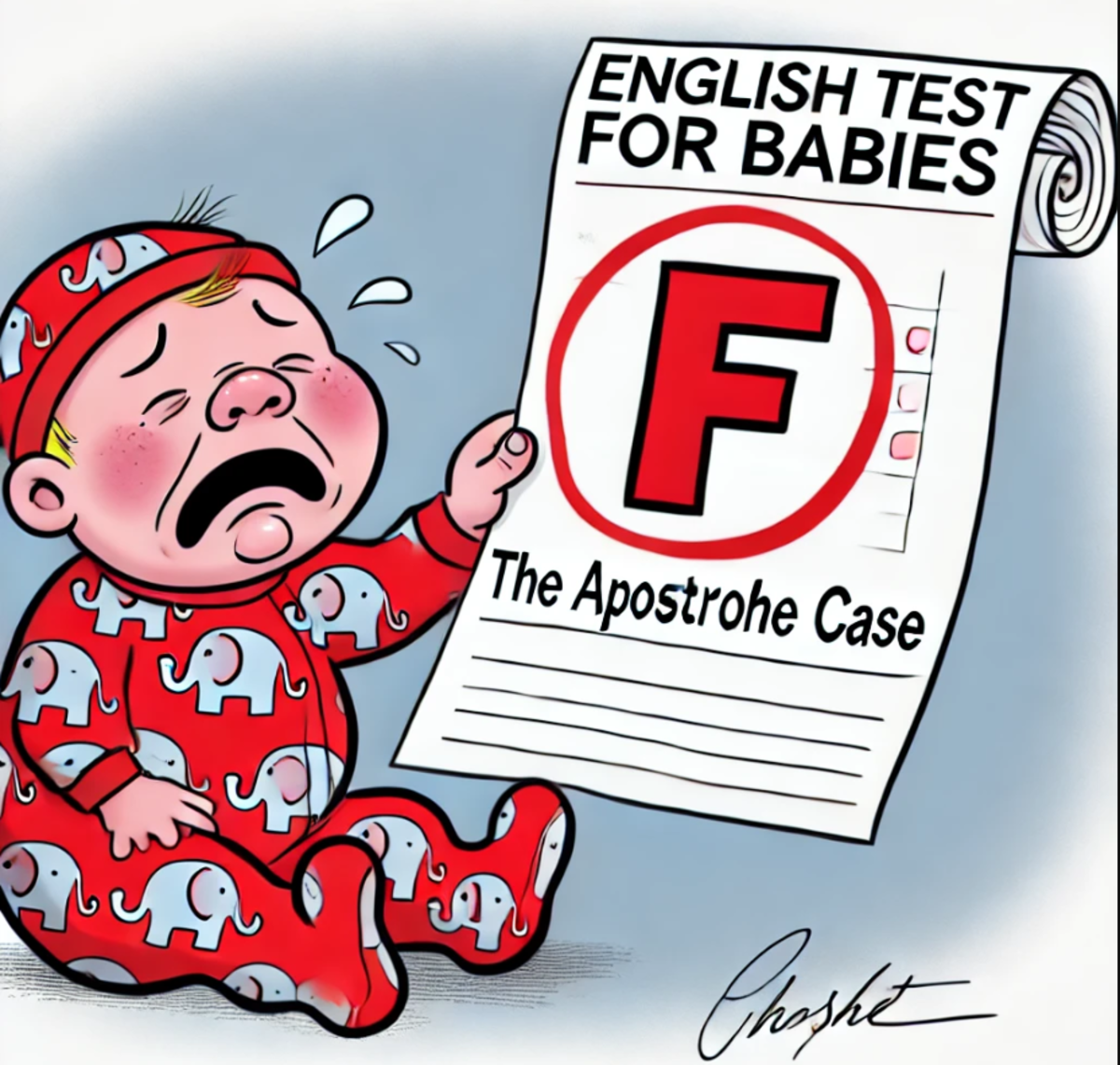 Grammatical Gaffe