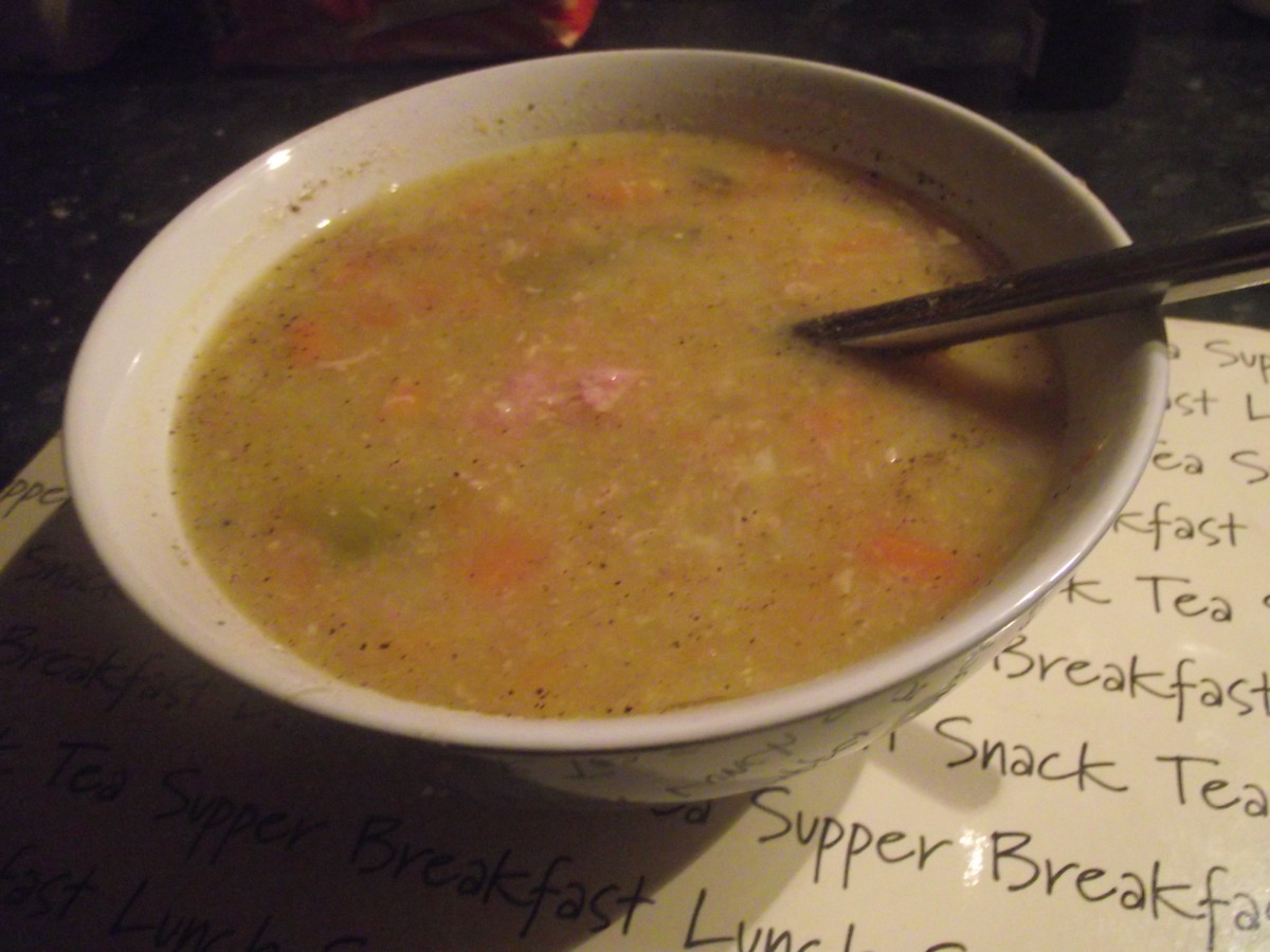 Ham Soup Recipe