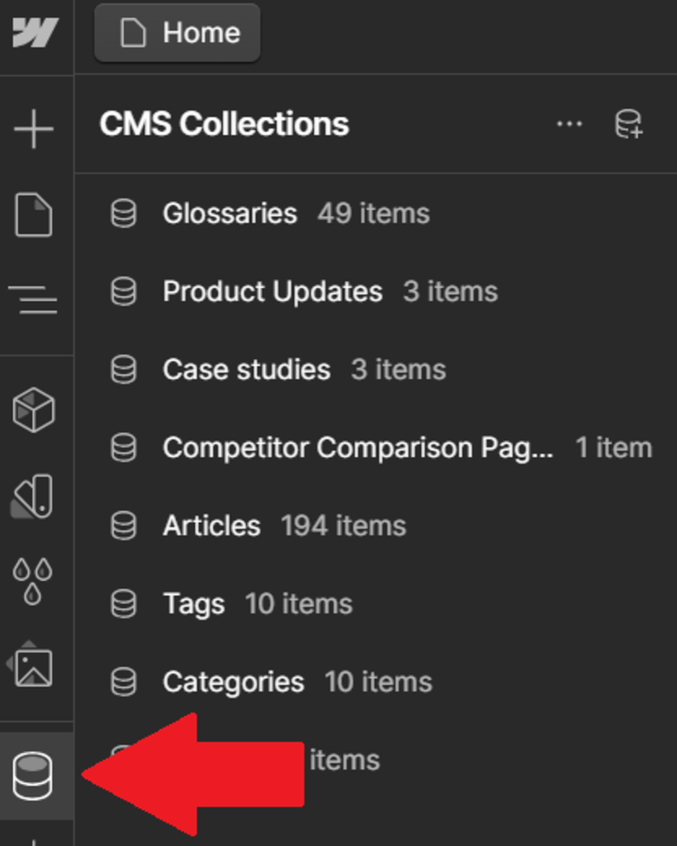 Adding SEO Title and Meta Description in Webflow CMS Collections