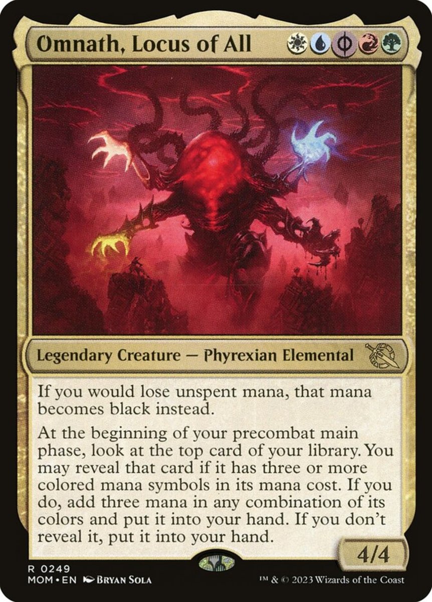 Ranking the 5 Omnath Cards in Magic: The Gathering - HubPages