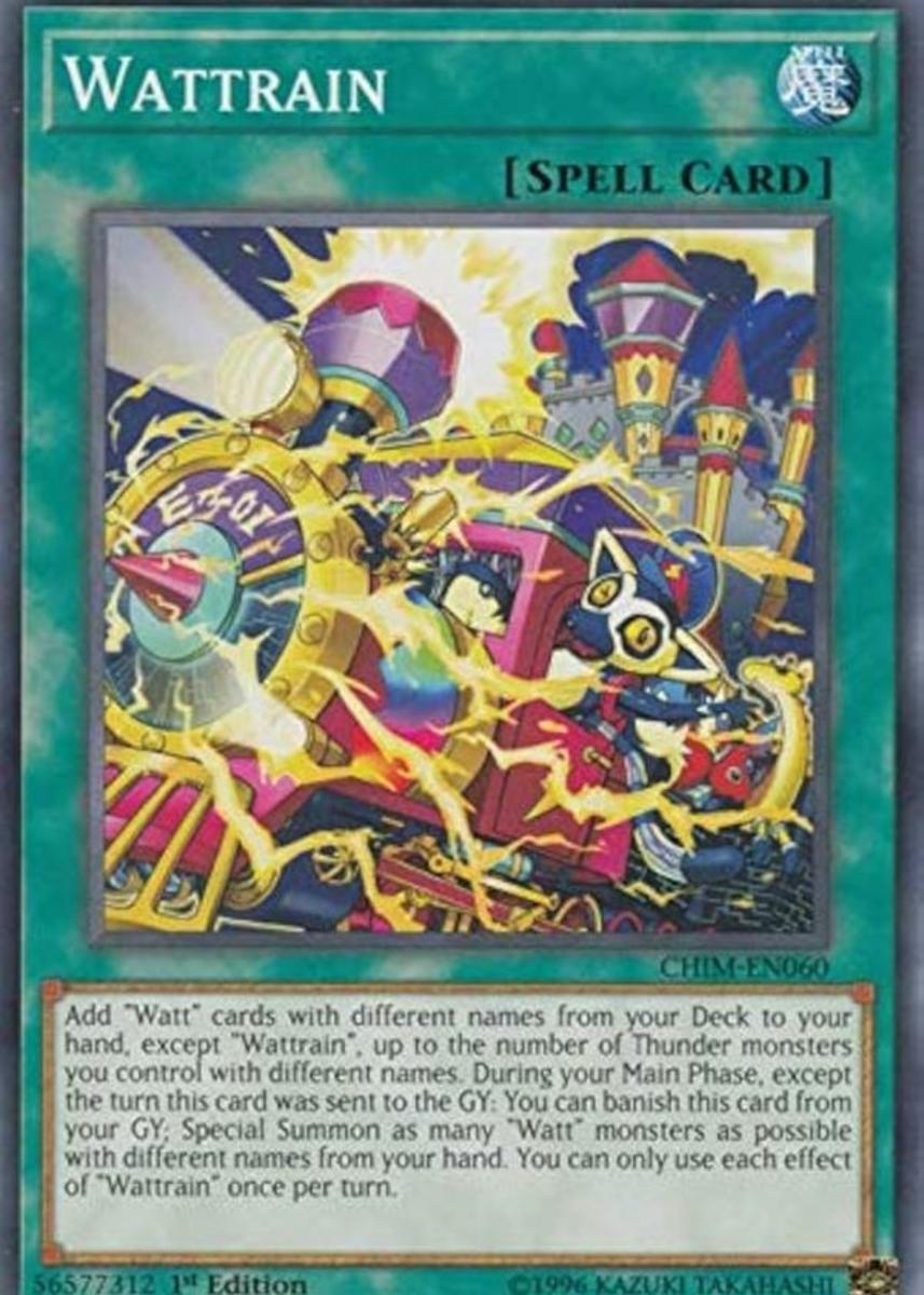 watt deck yugioh Complete Custom for Yu-Gi-Oh! My Watt Yugioh Deck Profile