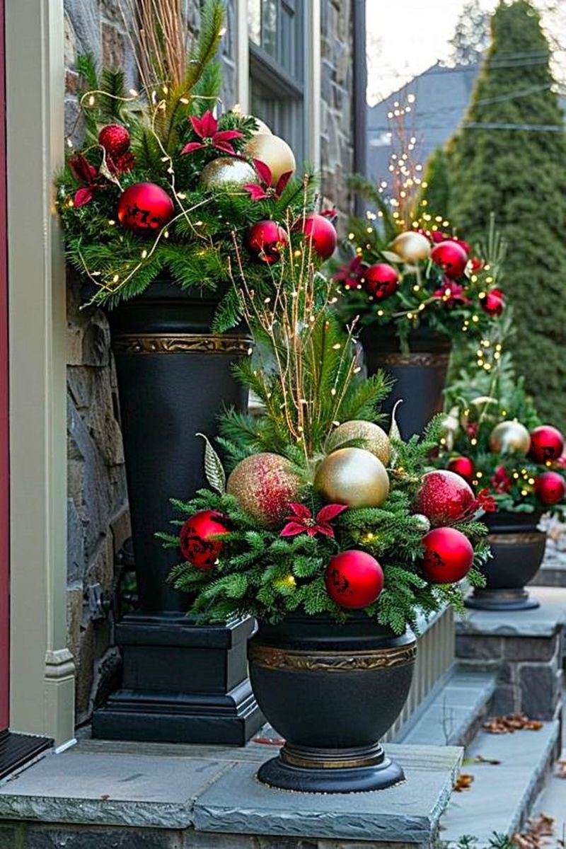 90+ Easy DIY Outdoor Christmas Decorations