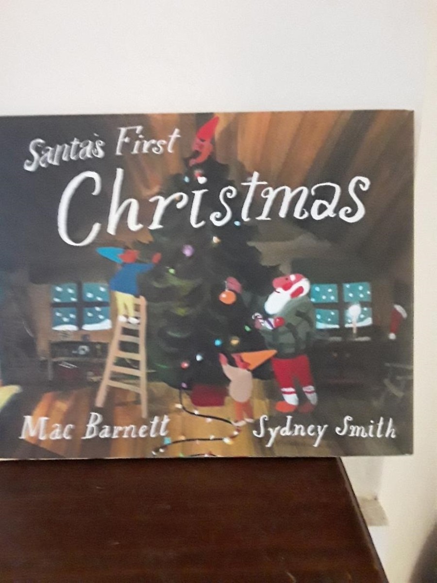Helping Santa Have a Merry Christmas Too in Charming Holiday Picture Book