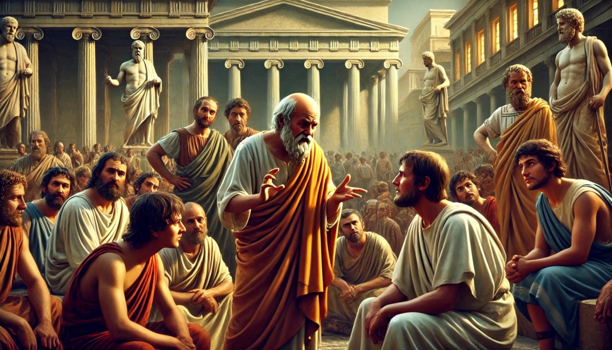 The Life and Times of the Ancient Greek Philosopher Socrates