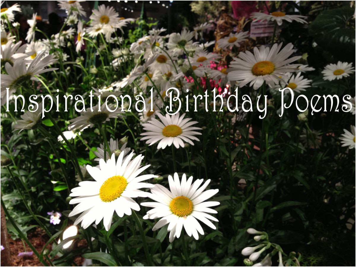 Inspirational Birthday Poems for All Ages