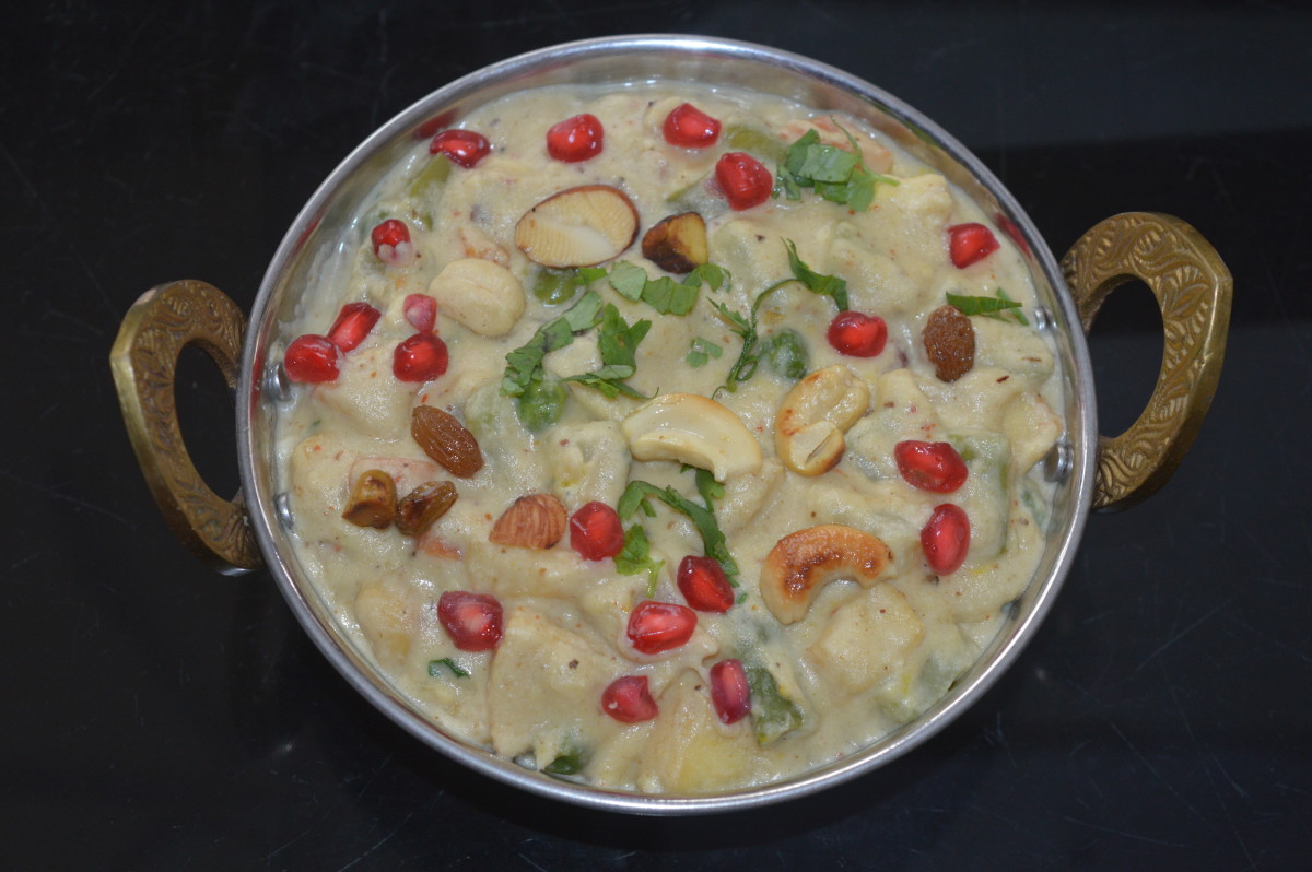 Navratan Korma Recipe (Rich, Delicious, and Creamy Curry)