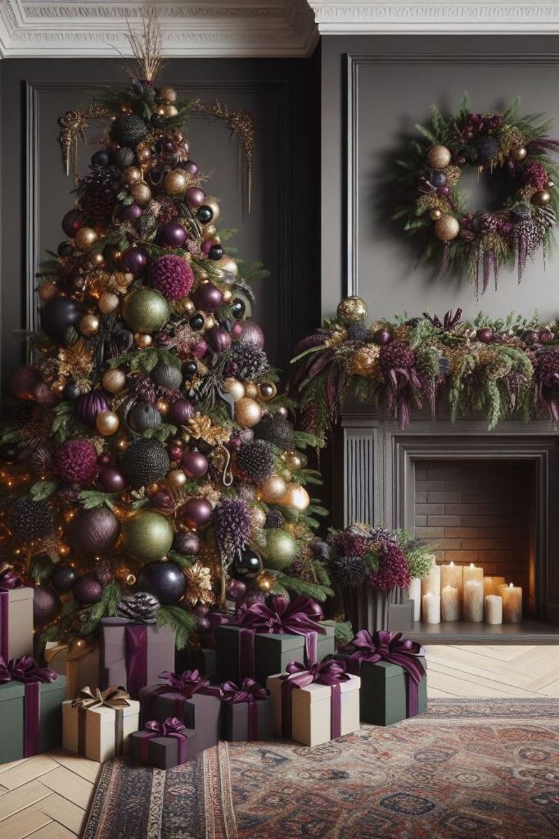 45+ Creative Christmas Tree Themes & Ideas for 2024