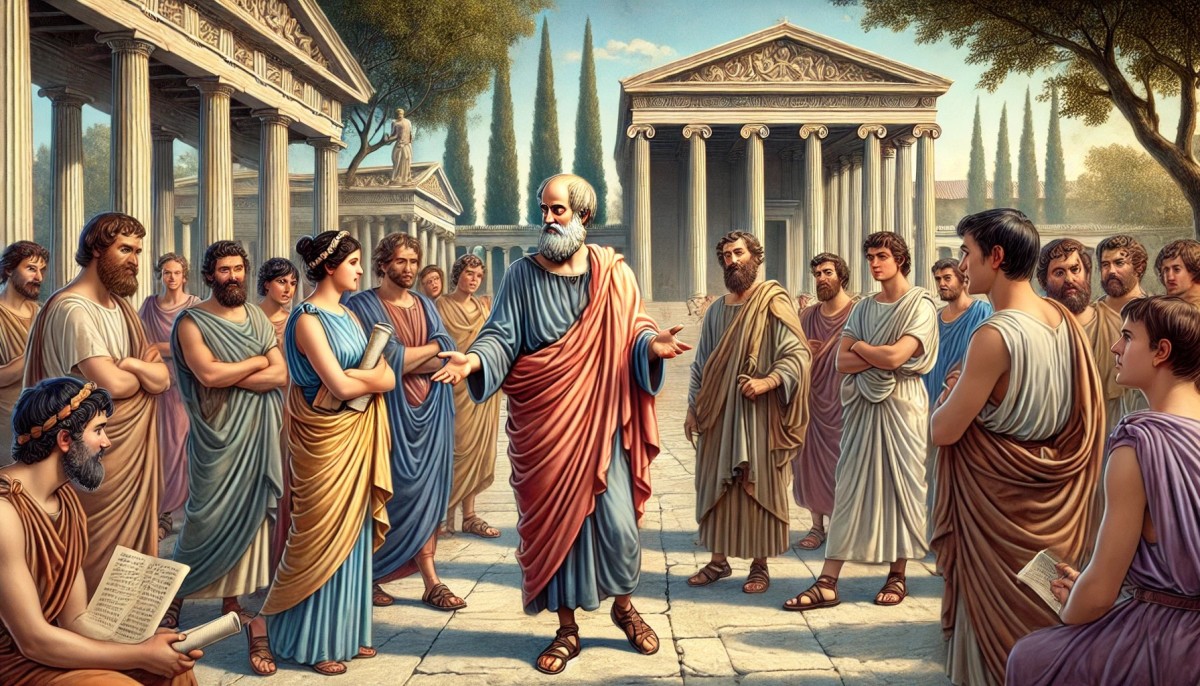 The Life and Works of the Greek Philosopher and Scientist Aristotle