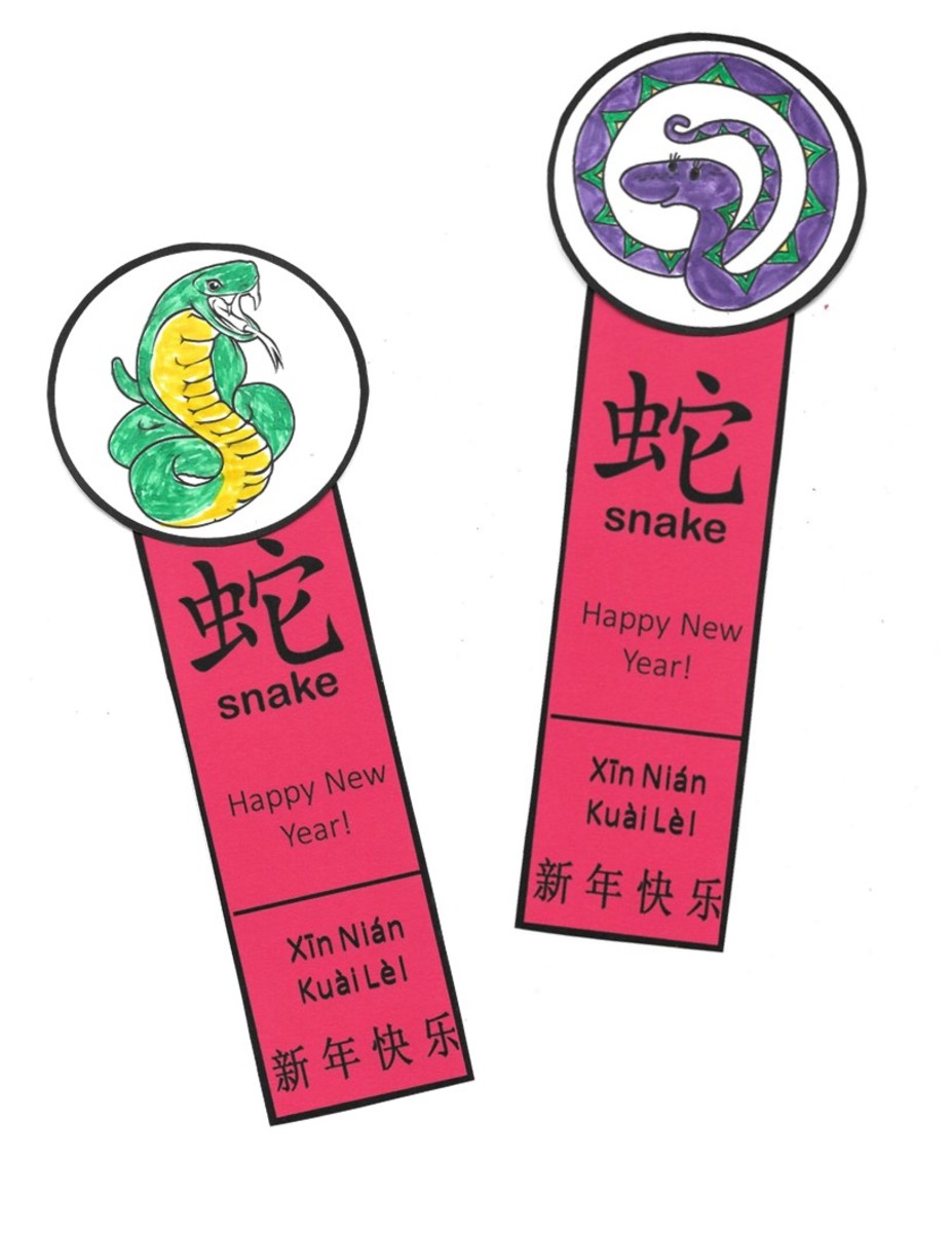 Printable Envelopes and Bookmarks for Year of the Snake, Chinese New Year - HubPages printable-envelopes-and-bookmarks-for-year-of-the-snake-chinese-new-year-hubpages