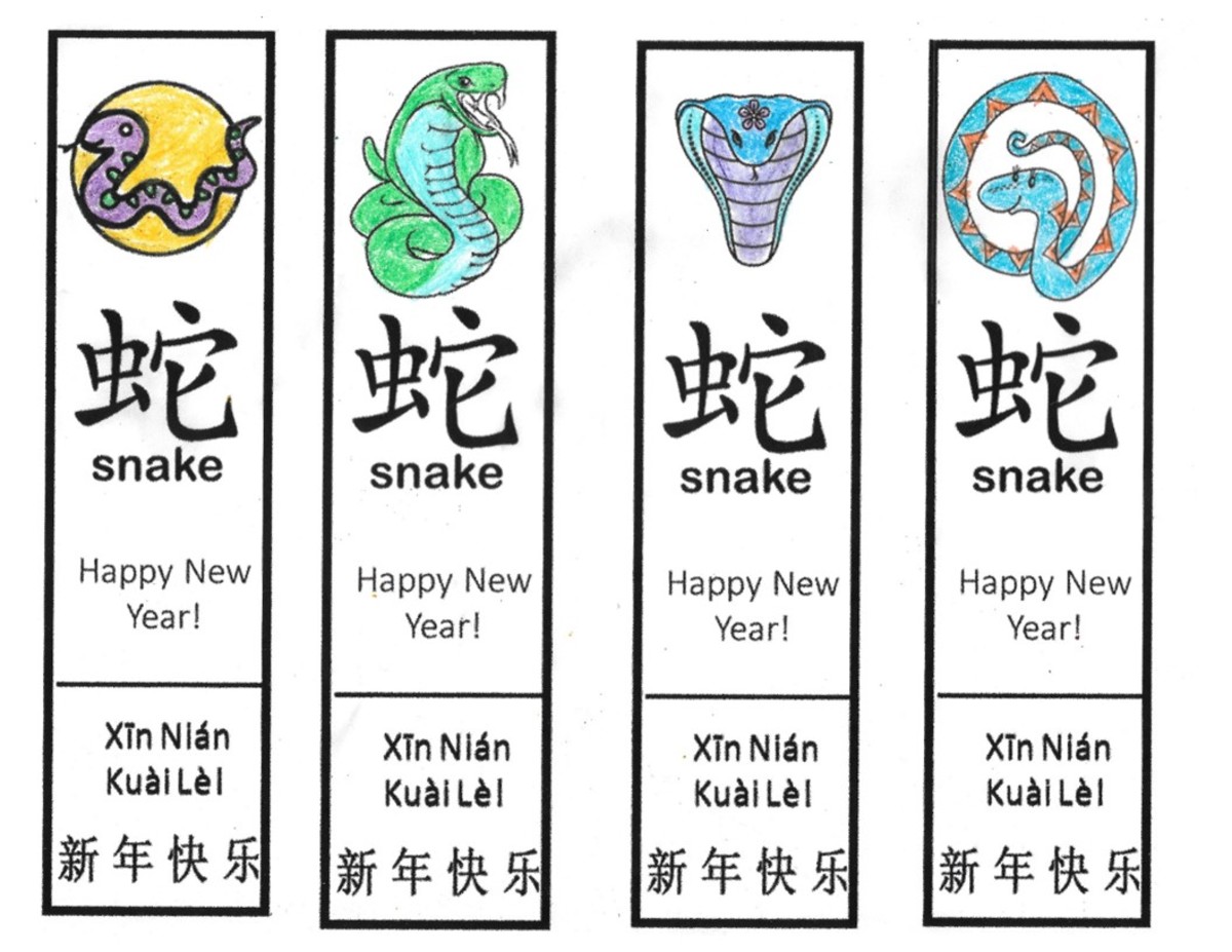 printable-envelopes-and-bookmarks-for-year-of-the-snake-chinese-new-year-hubpages for Free Printable Chinese Zodiac Printable Printable Envelopes and Bookmarks for Year of the Snake, Chinese New Year - HubPages for Free Printable Chinese Zodiac Printable