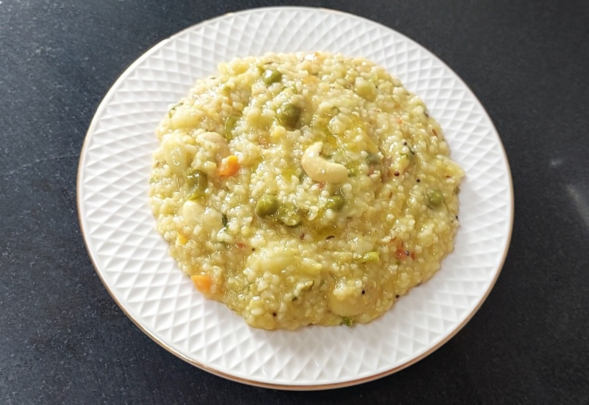 Broken Wheat Khichdi