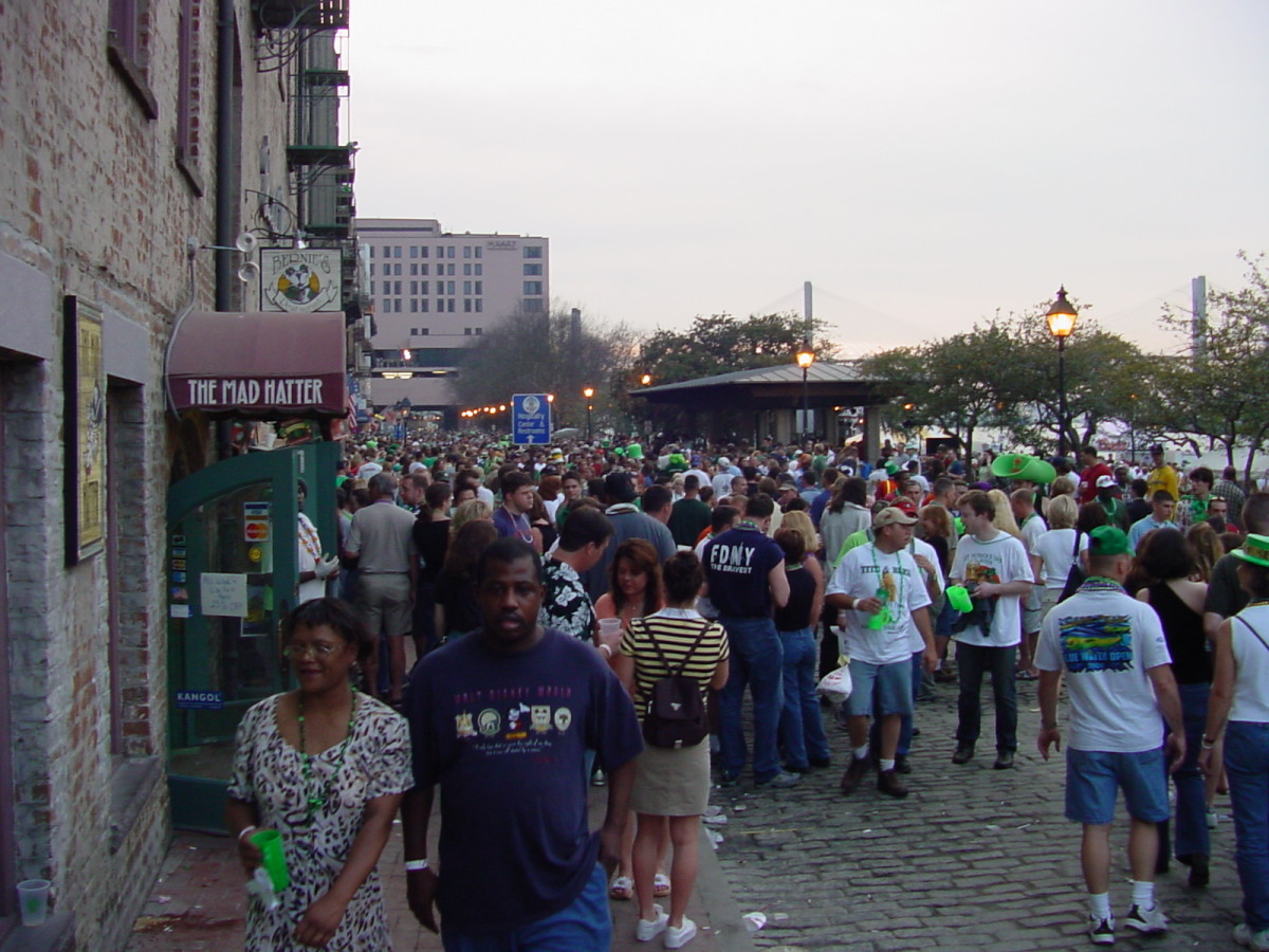 A Guide to St. Patrick's Day Celebrations in Savannah, with videos