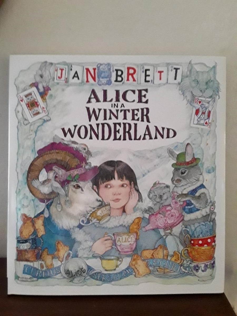 Alice in Alaska in Delightful Twist on Favorite Alice in Wonderland from Beloved Author Jan Brett