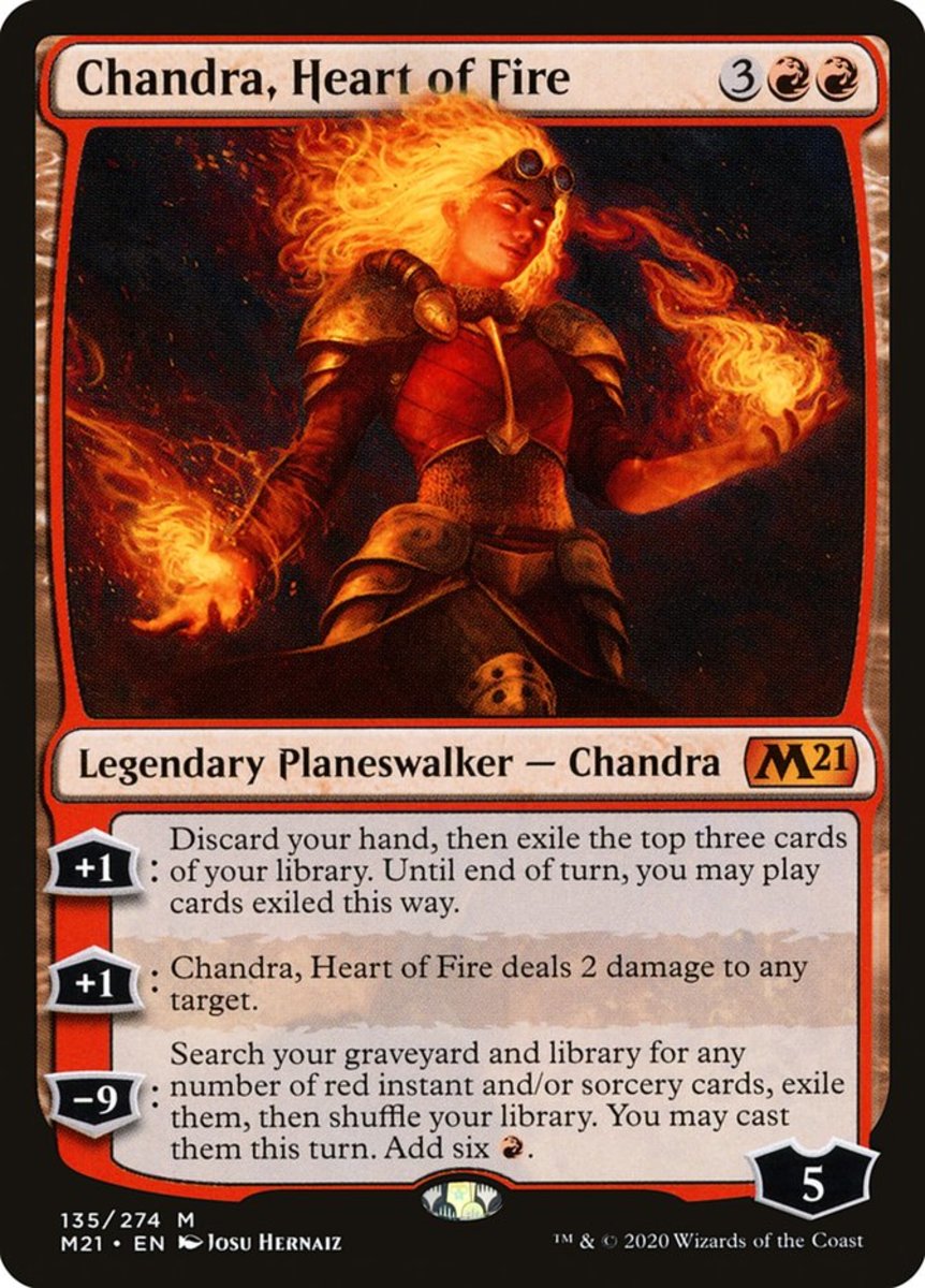 Top 20 Red Planeswalkers in Magic: The Gathering