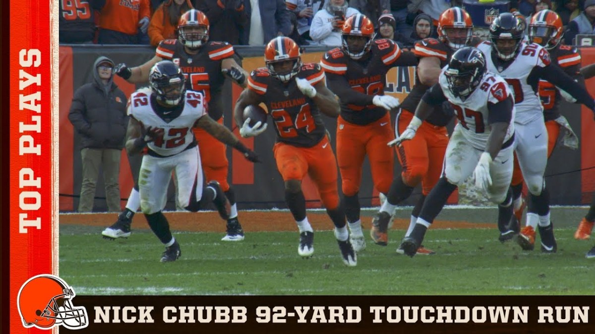 Nick Chubb is the Epitome of What a Great Cleveland Browns Running Back Is.