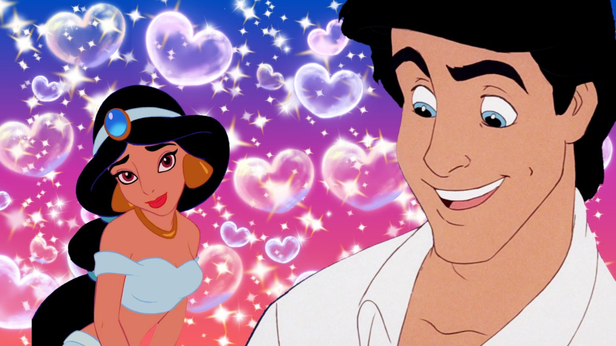 What If Prince Eric and Princess Jasmine Were an Item?