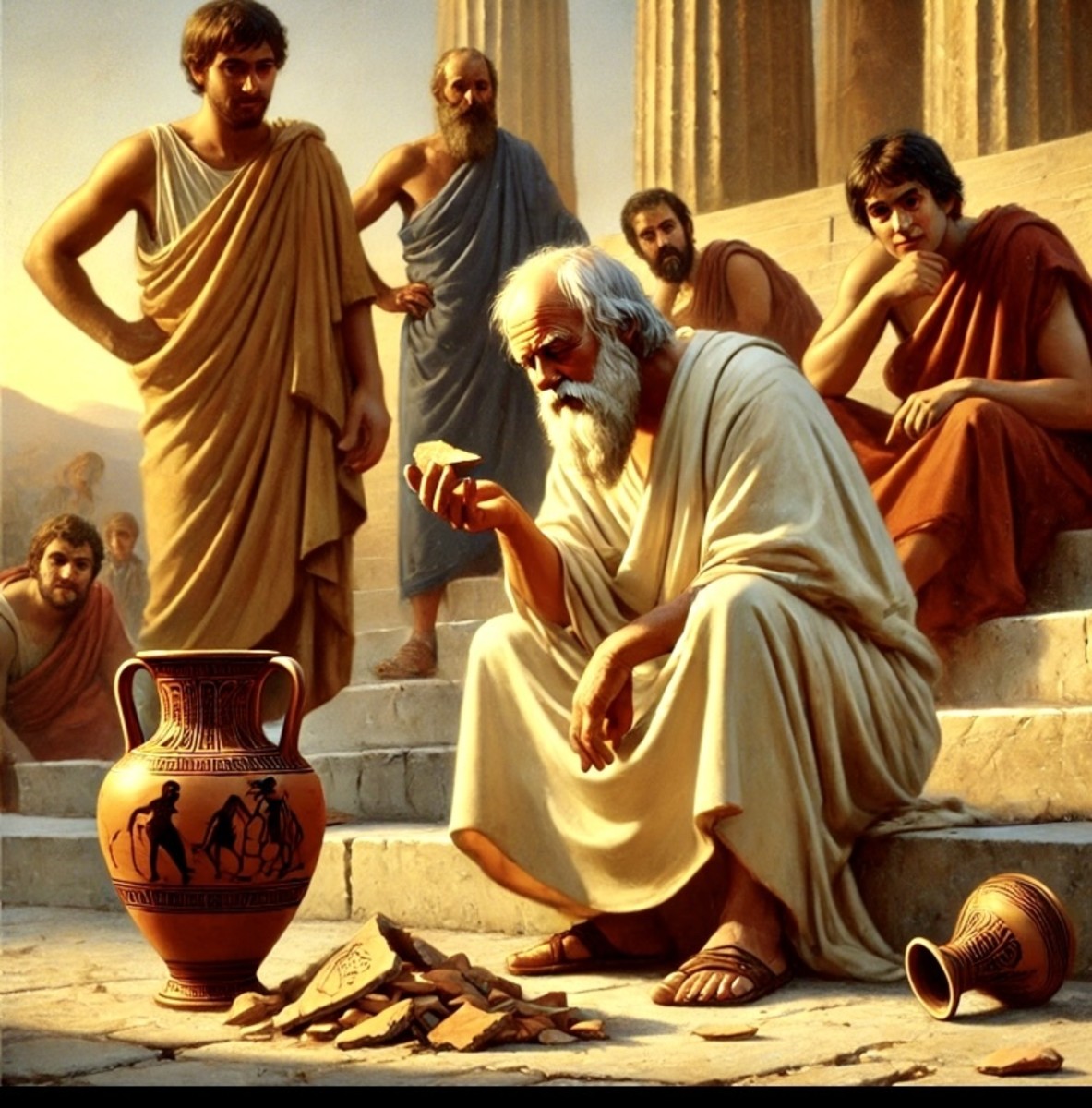 There is No Greece: A Story of Socrates