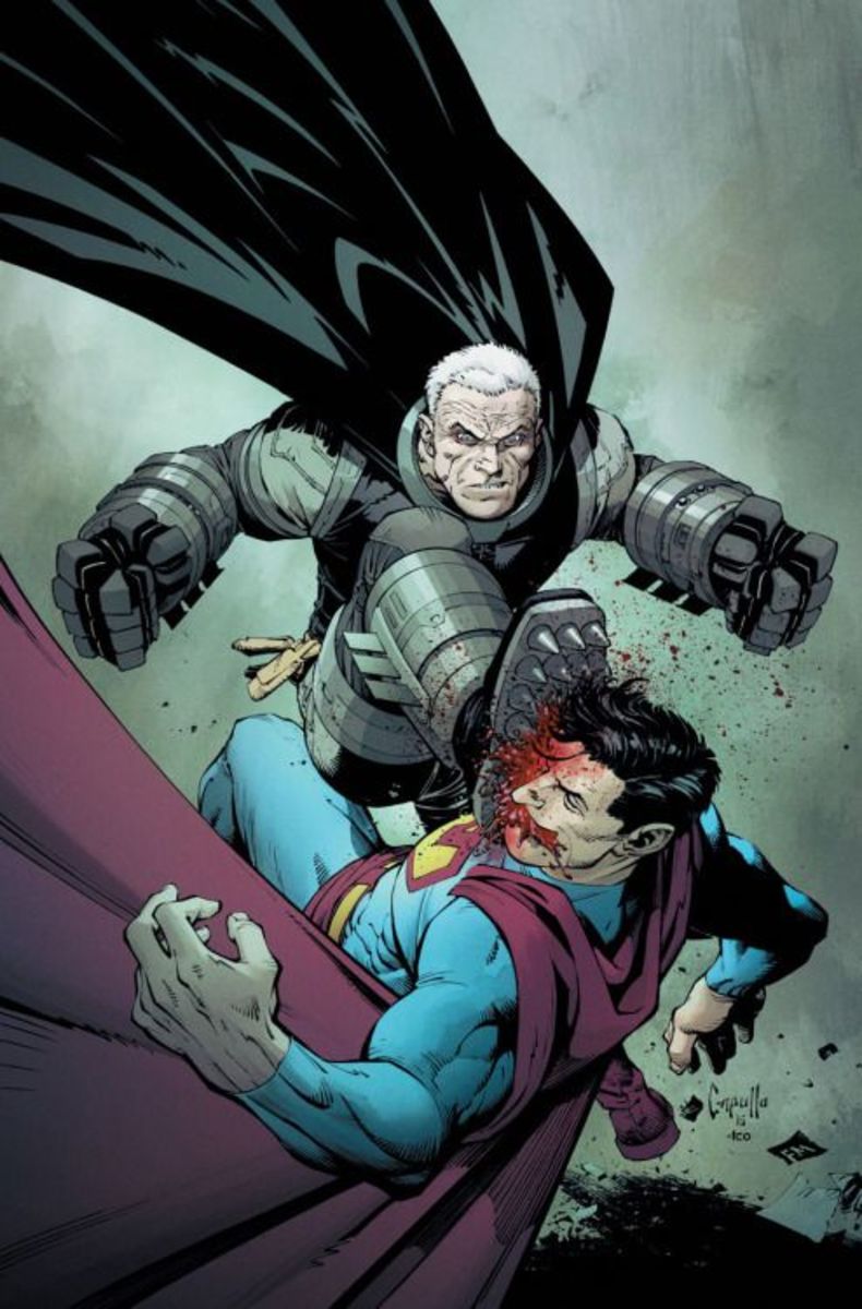 Top 10 armours from DC Comics