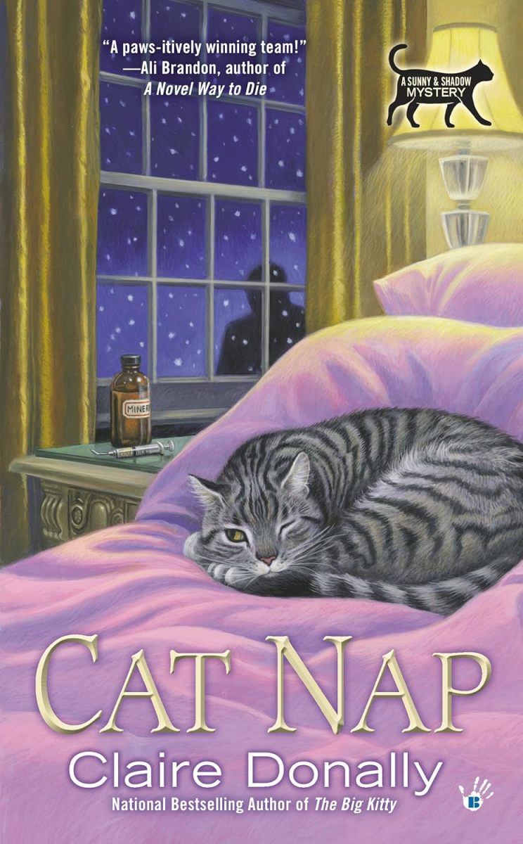 Retro Reading: Cat Nap by Claire Donally