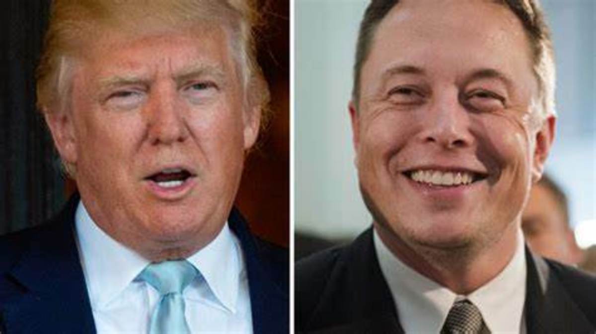 Trump and Elon Musk