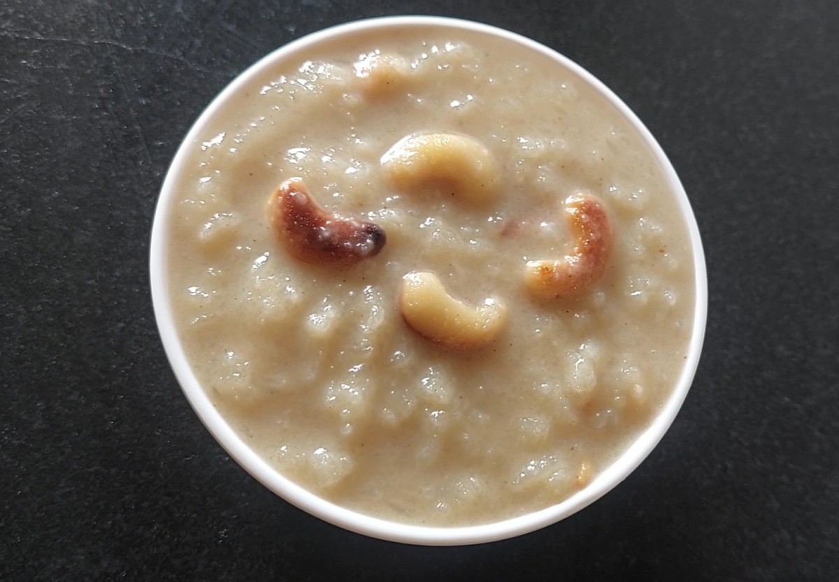 Poha Payasam