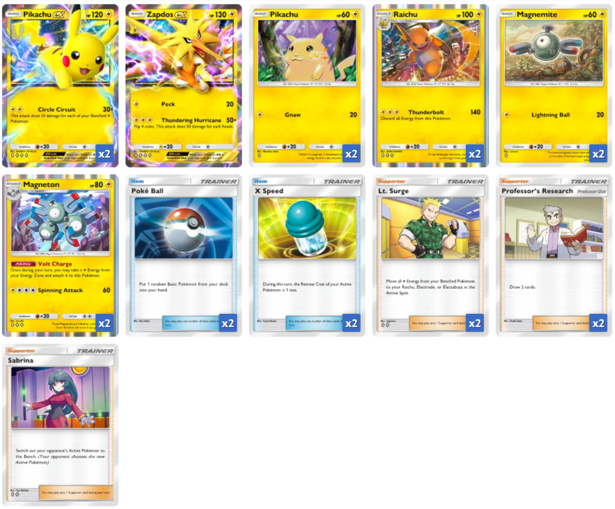 Pikachu ex A Pokémon TCG Pocket Deck Guide HubPages