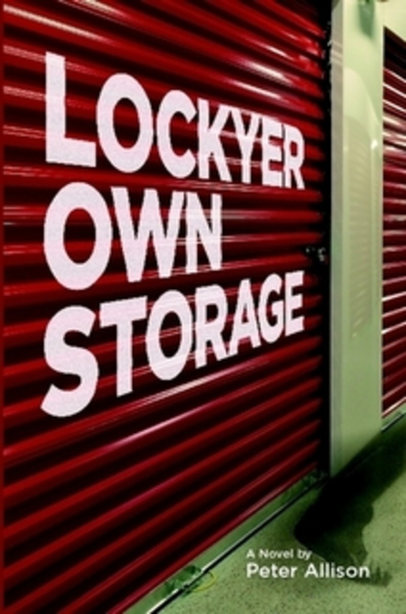 Lockyer Own Storage, 2011 Ninth & Broad Press, $16.99 US Lockyer Own Storage, 2011 Ninth & Broad Press, $16.99 US