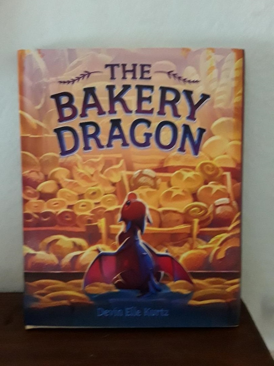 Baked Gold Is the Best Gold for This Little Dragon in Imaginative Picture Book