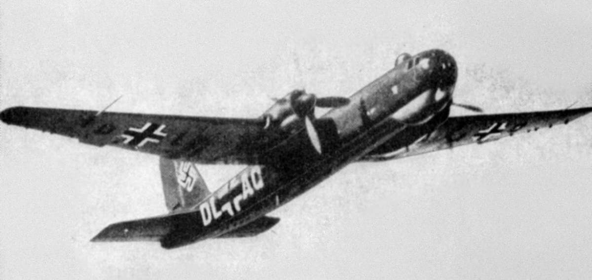 The Heinkel He 177 Greif (Griffin)