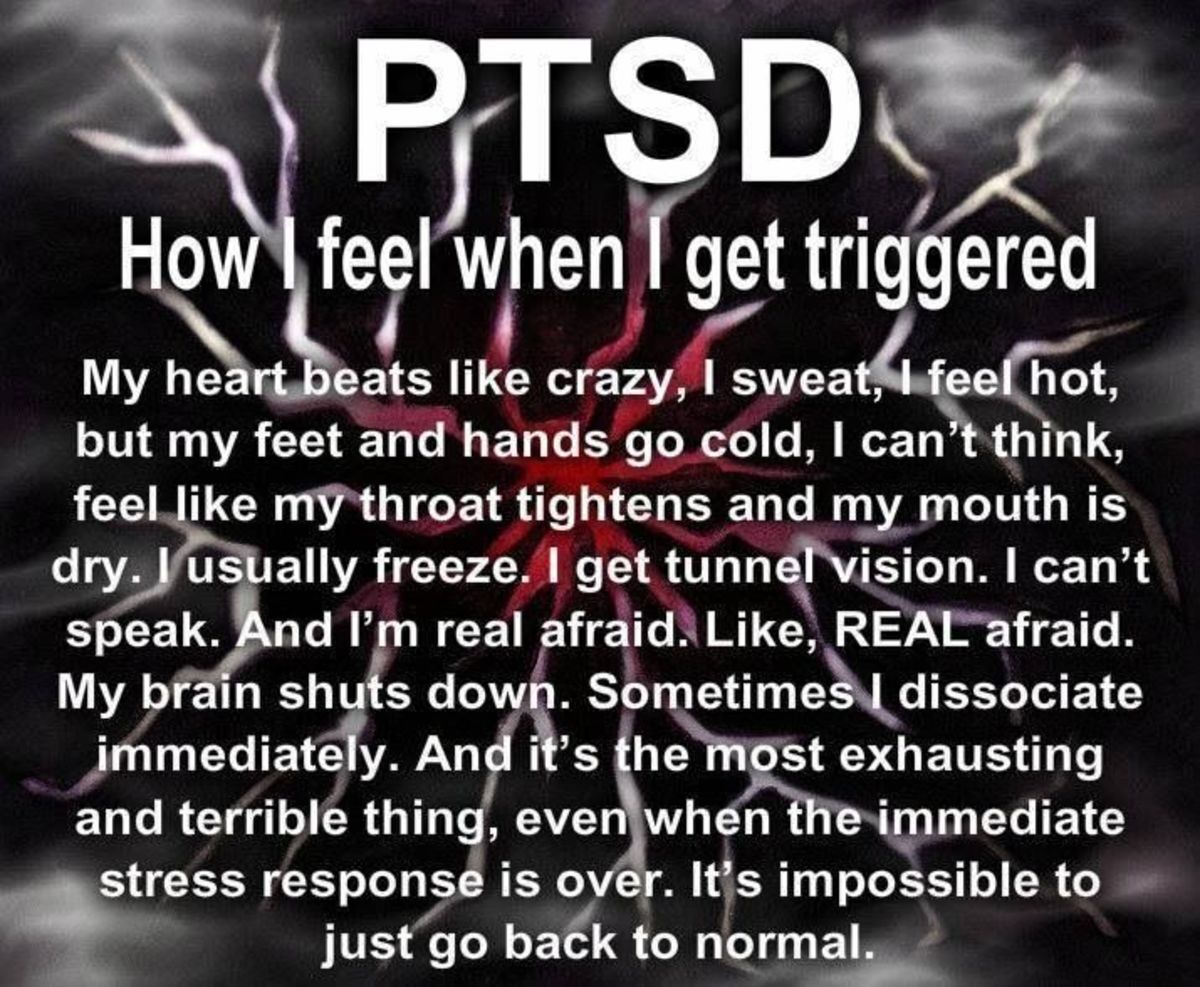 Ptsd Post Traumatic Stress Disorder Key Diagnosis Hubpages