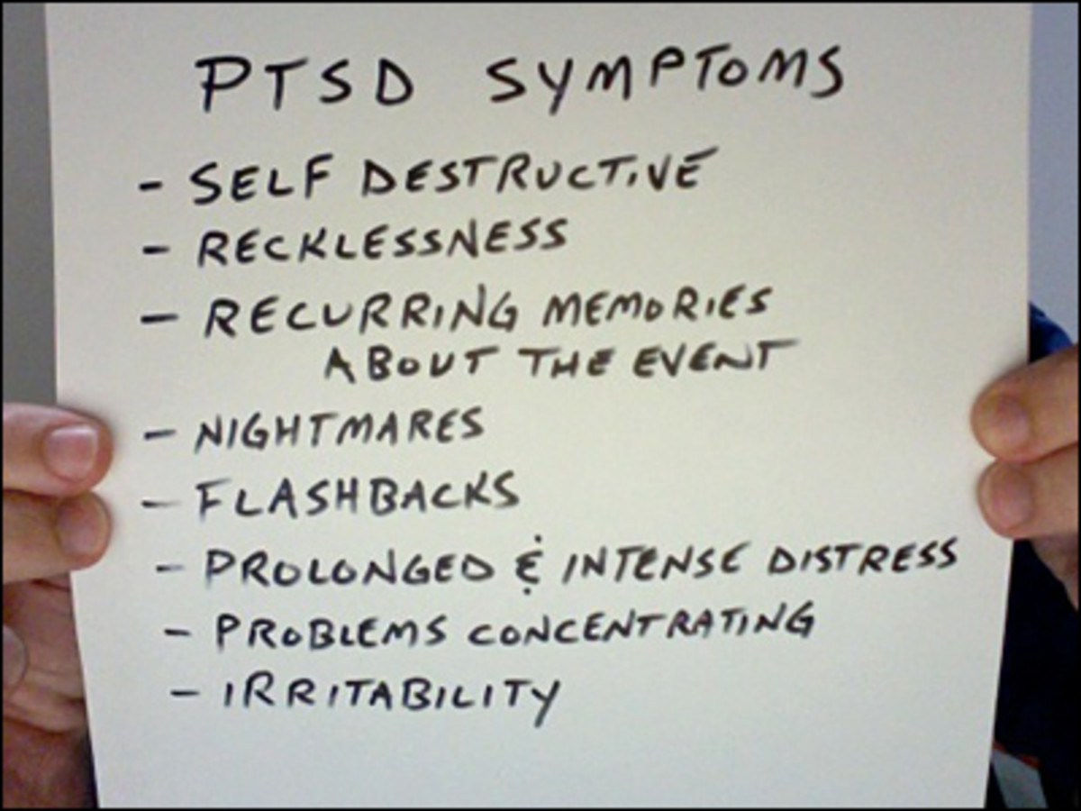 Ptsd Post Traumatic Stress Disorder Key Diagnosis Hubpages