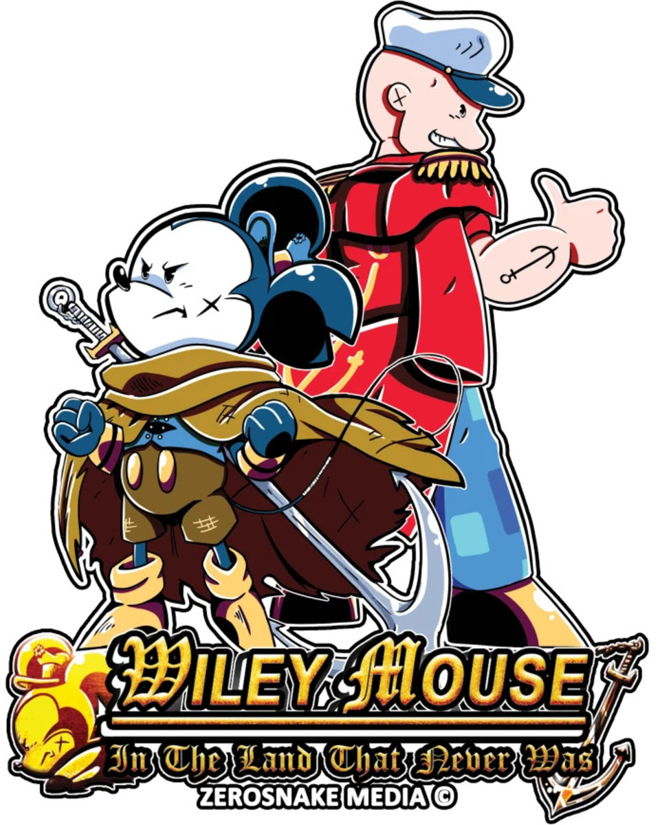 Wiley Mouse In The Land That Never Was is being funded on Indiegogo