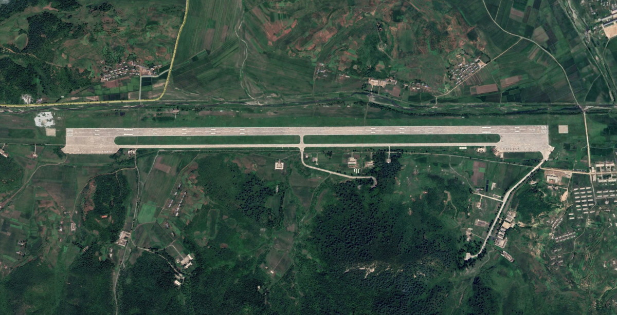 Unveiling Nucheon-ri: North Korea’s Secretive Underground Airbase