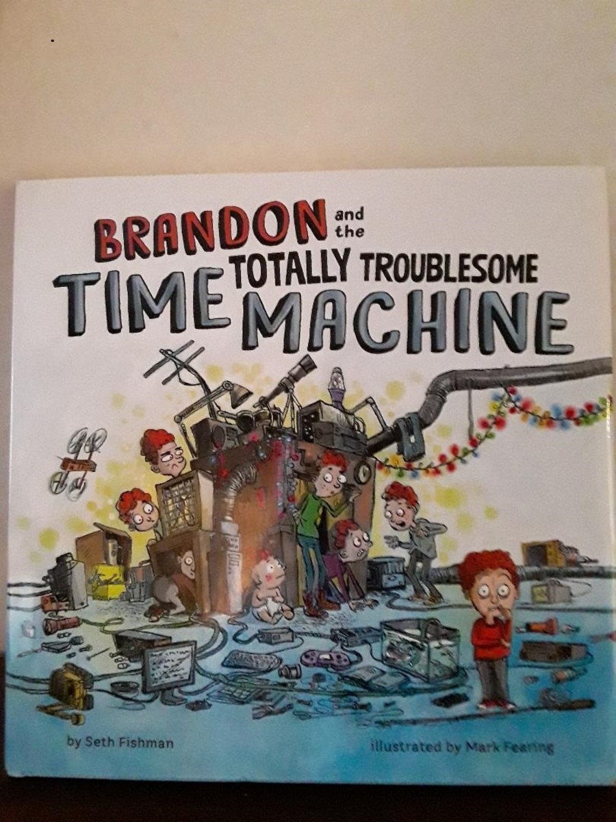 Time Machine Has a Life Lesson in Creative Picture Book