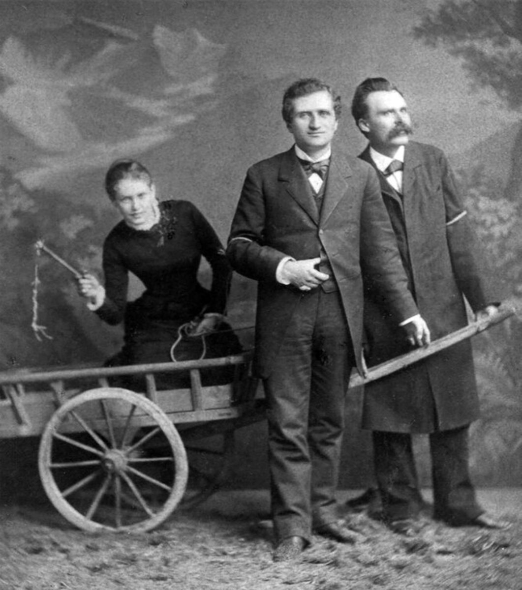 Lou Andreas Salomé - Woman Muse or Vump?