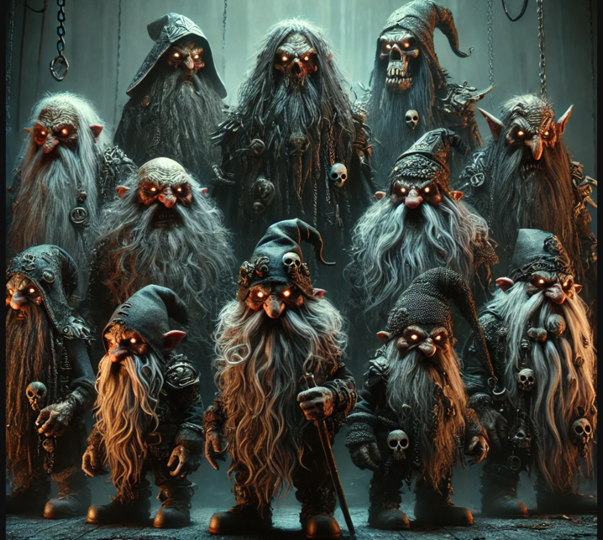 The Dirty Dozen