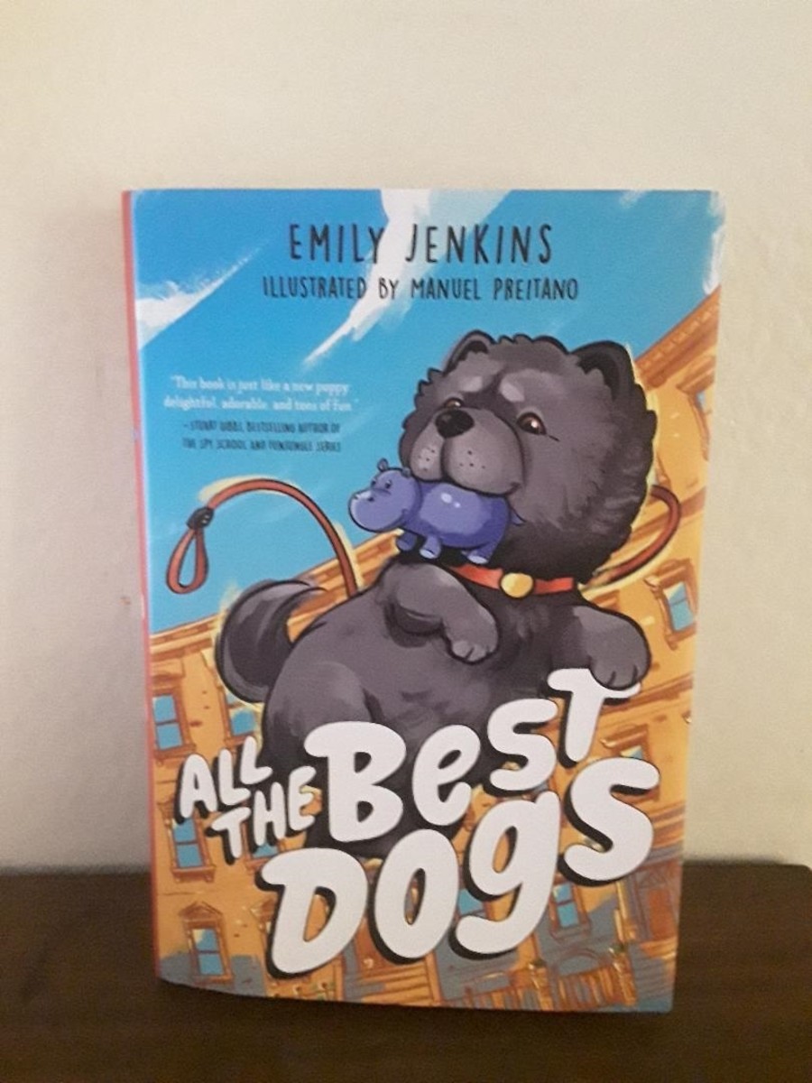 Everyone's Dog is the Best One in Fun Read Chapter Book for Dog Lovers of All Ages