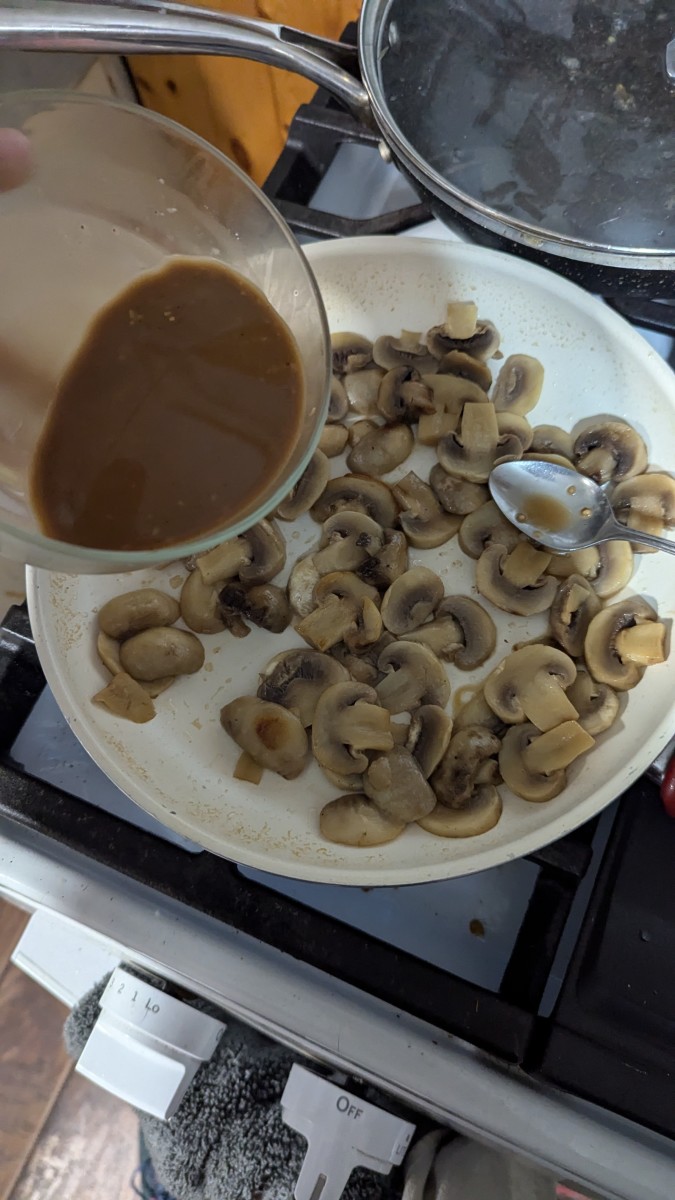 Mushrooms - with a Chinese Buffet Sauce - HubPages
