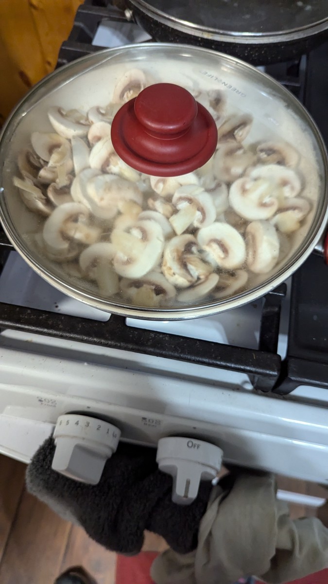 Mushrooms - with a Chinese Buffet Sauce - HubPages