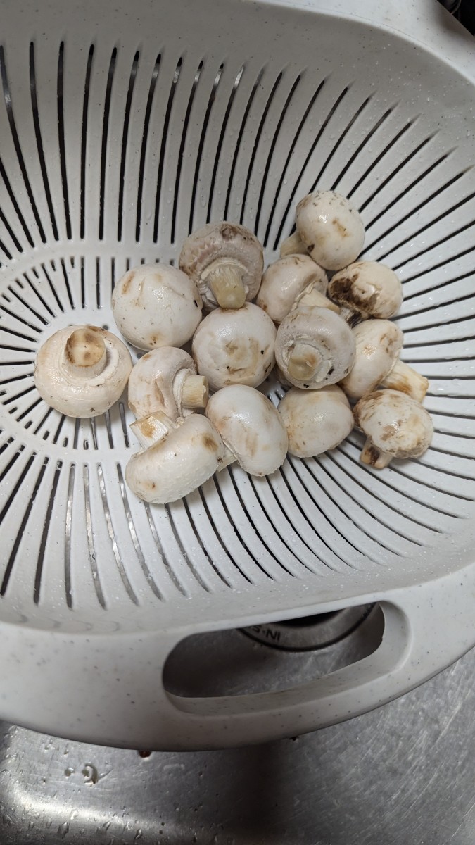 Mushrooms - with a Chinese Buffet Sauce - HubPages
