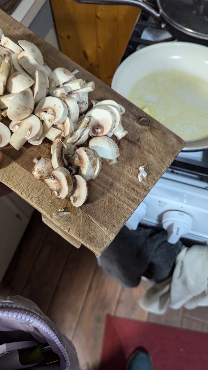 Mushrooms - with a Chinese Buffet Sauce - HubPages