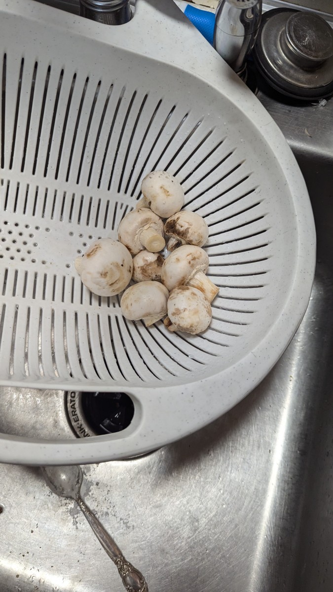 Mushrooms - with a Chinese Buffet Sauce - HubPages