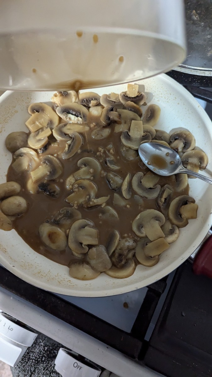 Mushrooms - with a Chinese Buffet Sauce - HubPages