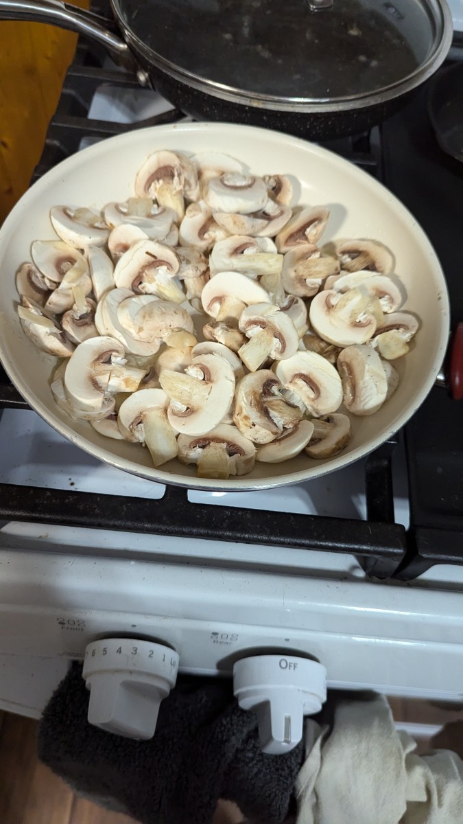 Mushrooms - with a Chinese Buffet Sauce - HubPages