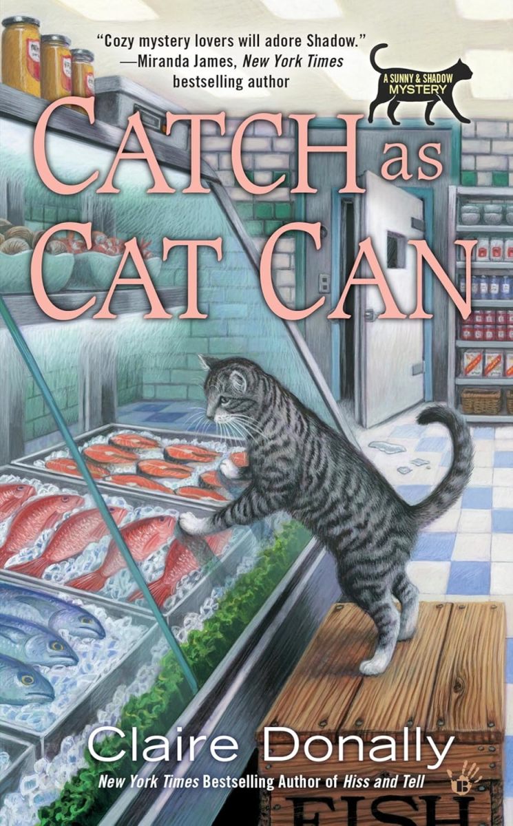 Book Review: Catch as Cat Can by Claire Donally