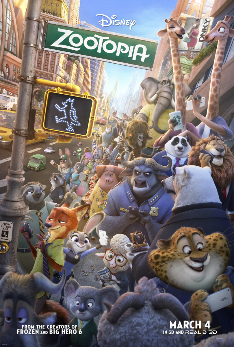 Zootopia Review - Rebel Angel Reviews