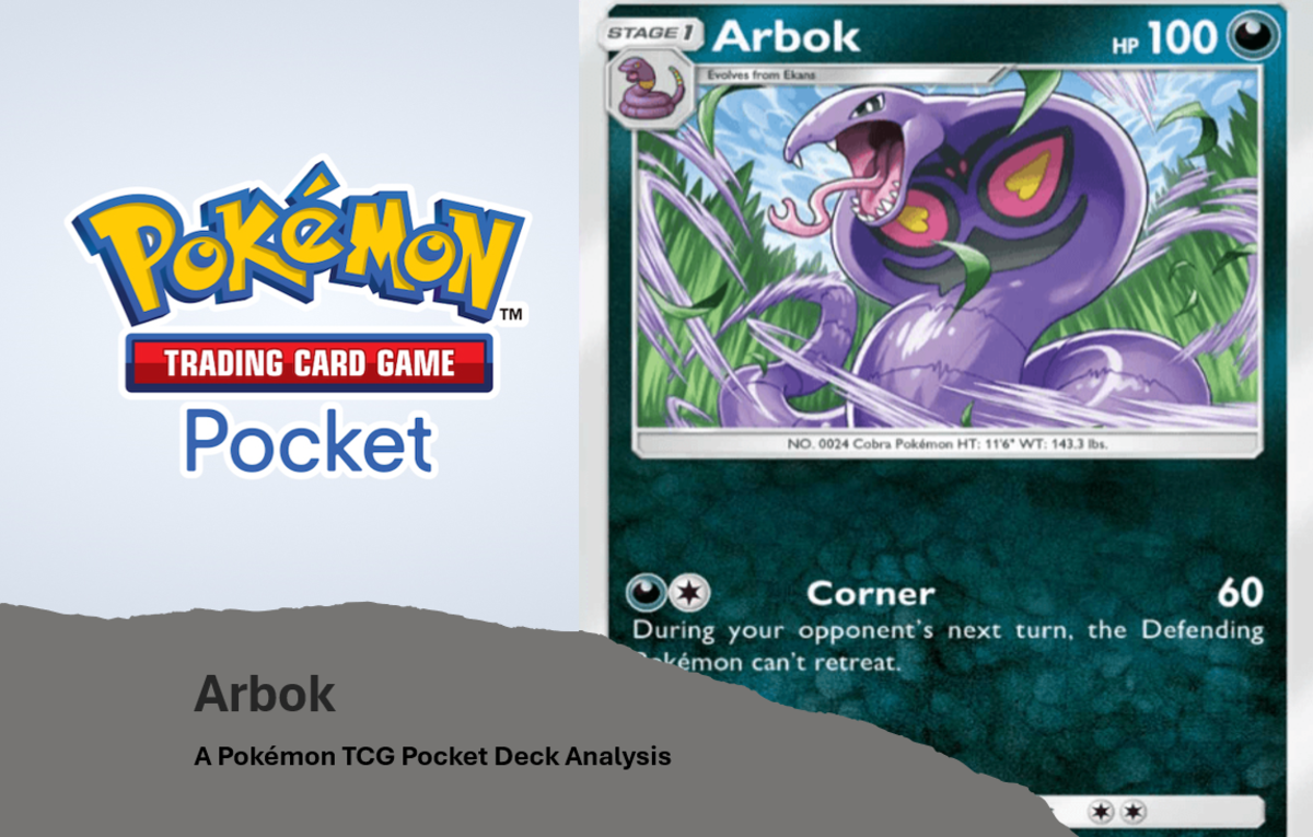 Pokémon TCG Pocket Deck Guide - Arbok