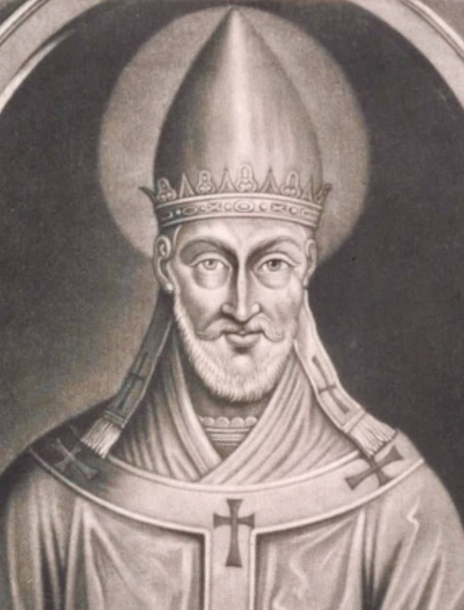 Saint Damasus Ɪ, Pope